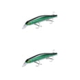 thumbnail image 2 of Advancent Señuelo artificial Swimbait Hook Hard Bait 3D Eyes Señuelo de hundimiento lento Crankbait Aparejos de pesca Wobblers Crankbaits Carp Bass Type3 NO3 Advancent CBP151174, 2 of 6