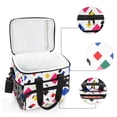 thumbnail image 6 of FORMRS Insulated Cooler Bag 24 Cans Capacity Soft Leakproof Lunch Box with Side Pockets, Cartoon Graphic, 6 of 7