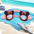 thumbnail image 1 of Traje de gafas de natación para niños Cinturón elástico con tapón para los oídos para deportes profesionales FLhrweasw  Nuevo, 1 of 9