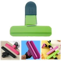 1 Pack Sealing Clip Plastic Sealing Clip Fresh Snack Tea Sealing Simple Sealing Clip Potato Chip Bag Clip Heavy Duty Bag Clip For Food Storage/ Fresh-Keeping Clip Snack Moisture-Proof Sealing Clip