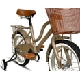 thumbnail image 3 of Bicicleta Black Panther Santorini R16 Equipada Con Canasta Beige, 3 of 3
