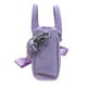 thumbnail image 5 of Mini Tote Steve Madden color lila con doble asa para mano, asa larga desmontable y ajustable para hombro, 5 of 6