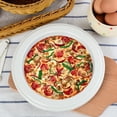 thumbnail image 4 of Herramientas De Preparación De Pizza Antiadherente Antiadherente De Plástico Para Pizza Redonda Redonda 6/7/8/9/10/12 Pulgadas 9 pulgadas Baoblaze Pizza Pan Rings, 4 of 8