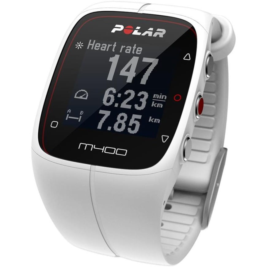 Pretentieloos Moeras uitroepen Polar M400 GPS Watch - Walmart.com