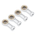 thumbnail image 1 of 10mm Rod End Bearing, M10x1.5mm Rod Ends Ball Joint Female Right Hand Thread 4pcs, 1 of 6