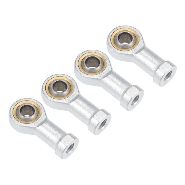 10mm Rod End Bearing, M10x1.5mm Rod Ends Ball Joint Female Right Hand Thread 4pcs