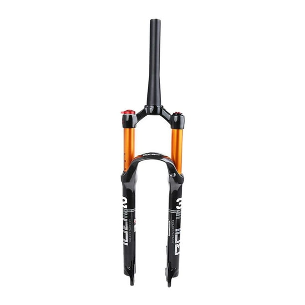 Horquilla De Suspensión Para Bicicleta Treadless 28.6mm Amortiguador De Horquilla Delantera Cónico 27.5 Pulgadas Sunnimix Horquilla de suspensión de bicicleta
