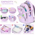 thumbnail image 2 of Cute Backpack for School Aesthetic School Bag Backpack for Women Travel Laptop Bookbags, 2 of 6