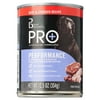 Pure Balance Pro+ Beef & Chicken Recipe Wet Dog Food for Performance, 12.5 oz Can