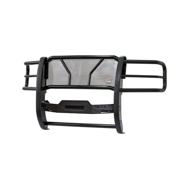 Westin 20142015 Chevrolet Silverado 1500 HDX Winch Mount Grille Guard Black