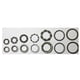thumbnail image 4 of 2x Cojinete de jaula de bolas de acero para bicicleta 13 mm 20 mm 7 bolas 4,76 mm Eje de rueda universal Buje de bicicleta DIY, 4 of 4