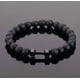 thumbnail image 3 of Pulsera con pesas para hombre Pulsera con cuentas de lava Pulsera de piedra volcánica natural Pulsera con cuentas para la ansiedad Cuentas de yoga Conjunto de joyas elásticas para mujer y hombre, 3 of 6