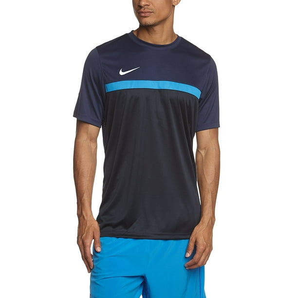 Nike Men's DriFit Academy Soccer ShirtBlue