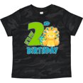 thumbnail image 3 of Inktastic Its My 2nd Birthday with Dinosaur Boys or Girls Toddler T-Shirt, 3 of 5