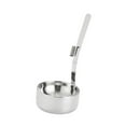 thumbnail image 2 of Soporte para cucharas, soporte vertical para cucharones de sopa, herramienta de decoración de cocina de acero inoxidable Plata, 2 of 9