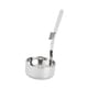 thumbnail image 2 of Soporte para cucharas de acero inoxidable para cubiertos, soporte para cucharones de sopa Plata, 2 of 9