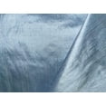 thumbnail image 2 of 100% PURE SILK DUPIONI FABRIC PASTEL BLUE 54" wide WITH SLUBS MM118[2], 2 of 3