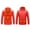 Red, variant on Haliyee Heated Jacket for Men and Women, Heated Coat Hooded Heating Warm Jackets Windproof USB Charging Electric Body Warmer（2XL）