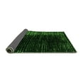 thumbnail image 2 of Ahgly Company Indoor Square Abstract Green Modern Area Rugs, 7' Square, 2 of 4