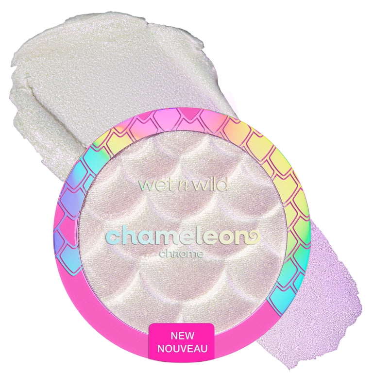 Wet n Wild Chameleon Chrome Highlighter, Aurora Glaze, 0.15 oz