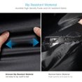 thumbnail image 5 of BBQ Cover, Heavy Duty Waterproof Barbecue Cover, Fade and UV Resistant, Compatible, 5 of 5