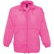 thumbnail image 1 of SOLS-  Cortavientos/Chaqueta fina Impermeable unisex - Modelo Surf (Rosa), 1 of 3