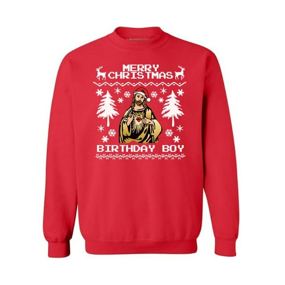 Awkward Styles Christmas Sweater Christmas Sweater Jesus Christmas Sweatshirt