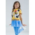 thumbnail image 2 of Pixar Toy Story Woody by Disney Elastic Waistband Cotton Outfit Sets (Girls), 2 of 5