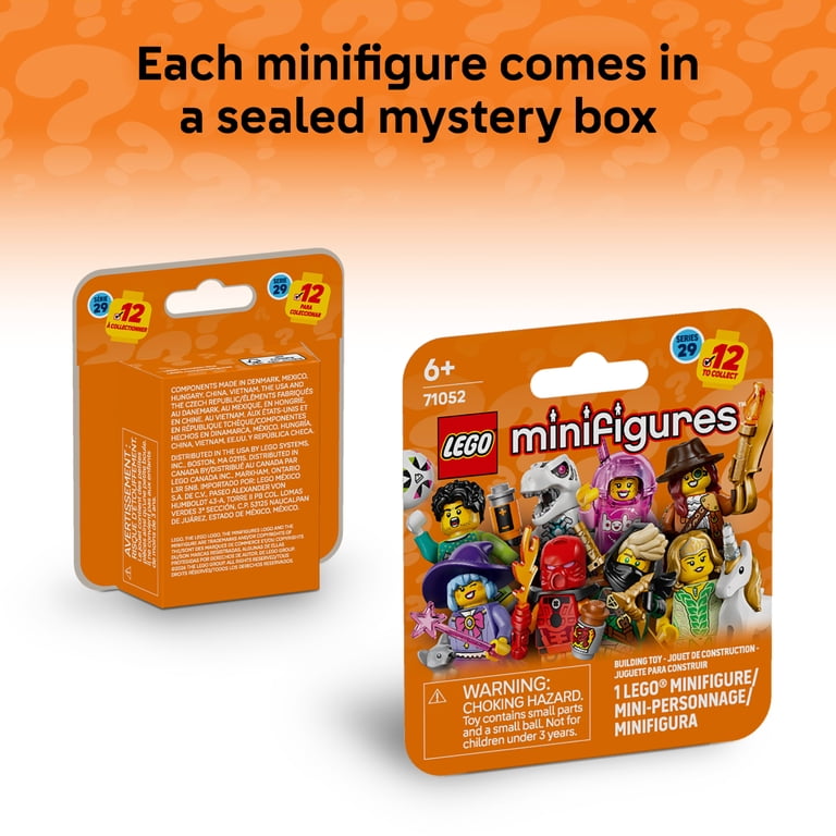 LEGO Minifigures Series 29 - Birthday Party Favors for Boys