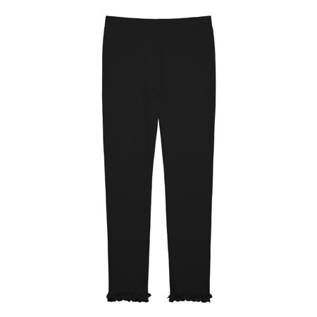 

KIDPIK Girls Pull On Flare Ruffle Hem Legging Size: 2T - XXL (16)