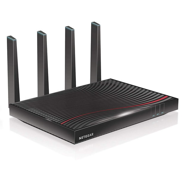 Netgear C7800 Modem with Parental Controls, and Supports WEP and WPA or