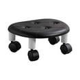 thumbnail image 4 of Siège Roulant Bas, Siège Roulant Bas Tabouret à Poulie Tabouret de Pédicure, Tabouret Bas avec Roues Chaise Rotative Mobile, Chaise à Siège Roulant Tabouret de Pédicure Rotatif à 360 Degrés, Banc de Maison Siège Roulant Bas Noir, 4 of 8