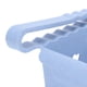 thumbnail image 3 of Caja de almacenamiento extraíble para refrigerador, estante de almacenamiento para nevera y congelador de frutas para el hogar y la cocina (azul claro), 3 of 8