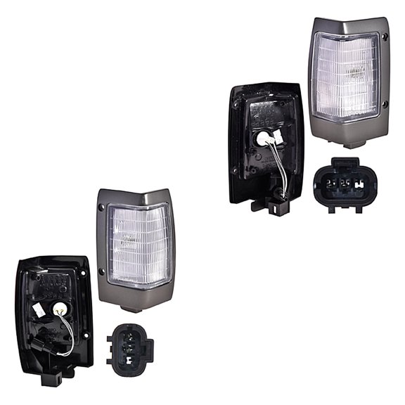 Par de Cuartos DEPO 1994 A 2008 Nissan Filo Gris Izquierdo 301221886527616 Derecho 301221883527614