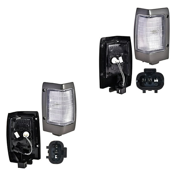 Par de Cuartos DEPO 1994 A 2008 Nissan Filo Gris Izquierdo 301221886527616 Derecho 301221883527614