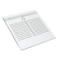 thumbnail image 1 of Bandeja Grande Para Pestañas, Resistente Al Desgaste, Lavable, Material PP, Doble , 20x20 Cm, Bandeja De Extensión De Pestañas De Gran Tamaño, Anticaída Para Tiendas De, 1 of 7