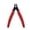 Red, variant on EpheyFIF Dark Green Diagonal Pliers Diy Pliers Light Spring Oblique Mouth High-Speed Tool Steel Ergonomic Design Exceptional Hardness Blue