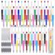 thumbnail image 2 of Kit de 150 Bolígrafos con Cuentas para Manualidades, Multicolores, con Recambios y Bolsas, para Estudiantes y Adolescentes., 2 of 5
