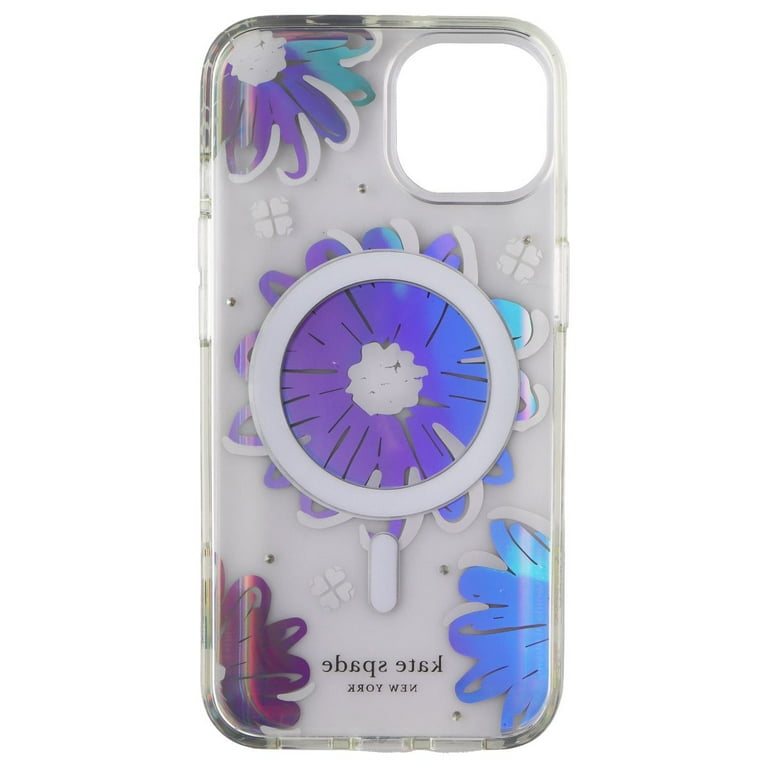 Kate Spade Protective Daisy Iridescent Phone Case for iPhone 13