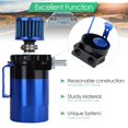 thumbnail image 4 of Kit de Récupération d'Huile de Voiture Universel Réservoir Automobile 300ml avec Respirant Aluminium Compact Double Cylindre, 4 of 4