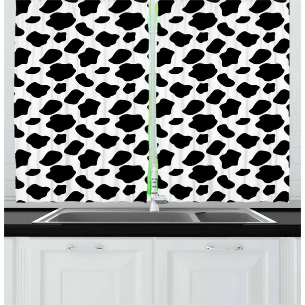 cow-print-kitchen-curtains-cattle-skin-pattern-scattered-spots-animal