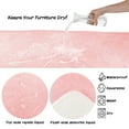 thumbnail image 3 of PETMAKER 30x40-Inch Reversible Sherpa Fleece Waterproof Dog Blanket (Pink), 3 of 8