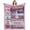 Pink 17th, variant on LHSHID 17th Birthday Gifts for Girls Happy 17th Birthday Decorations for Girls 17 Year Old Girl Birthday Gift Ideas for Daughter Sister Niece Bestie Flannel Blanket 30x40in