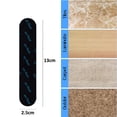thumbnail image 2 of Dinheiro Rugs Corners Flat - Adhesivo antideslizante para pisos de madera y baldosas - Protector de tapete antideslizantestyle1:style1;, 2 of 6