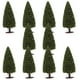 thumbnail image 3 of 10 piezas de pinos en miniatura, modelo de paisaje verde, árboles de cedro., 3 of 7