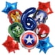 thumbnail image 3 of Juego de Globos de superhéroes de Spiderman para niños, decoración de fiesta de cumpleaños, decoración de los vengadores, regalo de juguetes, 10 piezas/1set（20220616A03-9 Otros, 3 of 5