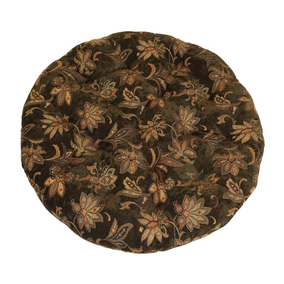 Blazing Needles 44-inch Patterned Jacquard Chenille Papasan Cushion (Fits 42-inch Papasan Frame) 93312-JCH-CO-34