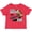 Red, variant on Inktastic Little Brother and Biggest Fan Football Player Boys Toddler T-Shirt