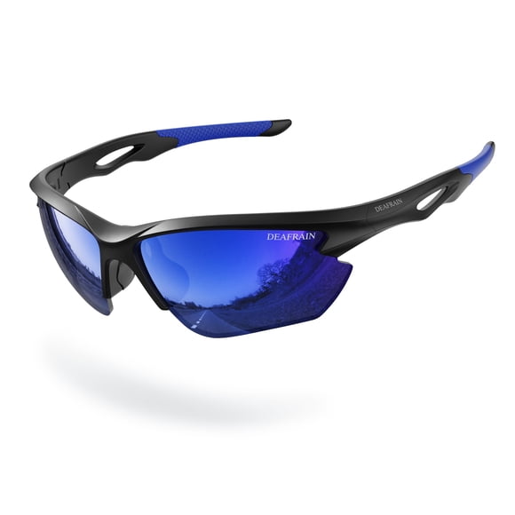 Gafas de Sol Deportivas DEAFRAIN Polarizadas UV400 para Hombres y Mujeres