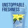 thumbnail image 4 of Secret Scent Expressions Va Va Vanilla Invisible Solid Antiperspirant & Deodorant 2.6 Oz, 4 of 7